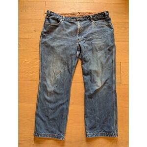 Duluth‎ Trading Co. Denim Ballroom Jeans Relaxed Fit Carpenter Style 46x32
